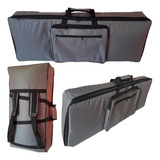 Capa Bag Piano Casio Privia Px-s1000 Master Luxo Vermelho