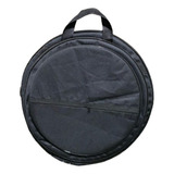Capa Bag Prato Bateria Conjunto 3 Divisórias Extra Luxo