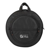 Capa Bag Prato Bateria Soft Case Kit C Sep Até 24 Almofadada