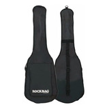 Capa Bag Rockbag Para Violão Folk Rb 20539 B Impermeável Pro