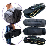 Capa Bag Soft Case Mochila Luxo Espumada Extra Trompete Ccb