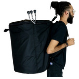 Capa Bag Surdo 16 Pol. X 60cm Almofadada Bora Batucar Oferta