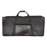 Capa Bag Teclado 5/8 M Soft Case Move Super Luxo M:95x35x14