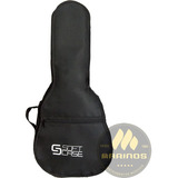 Capa Bag Ukulele Tenor 27k Super Luxo Reforçada - Soft Case