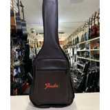 Capa Bag Violão Clássico Fender Luxo - Loja Jarbas Instrum.