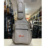 Capa Bag Violão Folk Fender Extra Luxo - Loja Jarbas Instrum