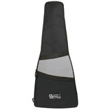 Capa Bag Violão Soft Case Start Clássico Almofadada - Cinza