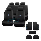Capa Banco 100% Couro + Tapete Sport Para Voyage 2022