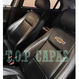 Capa Banco Automotivo 100% Couro Chevrolet Cobalt 2015 