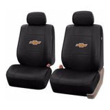 Capa Banco Carro 100% Couro Chevrolet Montana 2002 A 2021