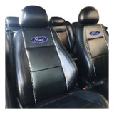 Capa Banco Carro 100% Couro Ford