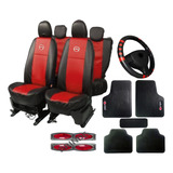 Capa Banco Carro 100% Couro Palio Fire 2002 2003 2004 2005