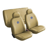 Capa Banco Carro 100% Couro Vw