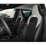 Capa Banco Carro Automovel Em Couro Chevrolet Onix Plus 2020