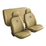 Capa Banco Carro Couro Fiat Siena Fire 1.0 8v Flex 2010