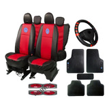 Capa Banco Carro Couro Vw Fox 2008 2009 2010 2011 2012
