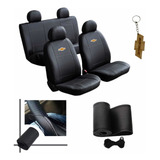 Capa Banco Carro De Couro Chevrolet Corsa Celta Astra Agile