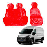 Capa Banco Chinil Motorista E Carona Sem Emblema Fiat Ducato