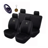 Capa Banco Couro Peugeot 206 2p 2 Portas 2001 2002 2003 2004
