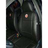 Capa Banco De Couro Courvin Fiat Novo Uno Way 2012