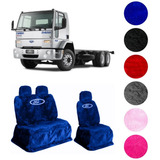 Capa Banco Duplo + Individual 3 Apoio Ford Cargo Sofa Cama