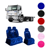 Capa Banco Duplo + Individual Ford Cargo Sofa Cama