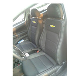 Capa Banco Em Couro Chevrolet Cobalt 2013 + 2 Brindes