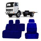 Capa Banco Motorista + Carona Sofa Mb 1720