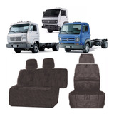 Capa Banco Motorista + Carona Sofa + Painel Vw Worker/titan