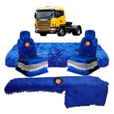 Capa Banco Painel Chinil + Cama Caminhão Para Sc P330