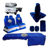  Capa Banco Painel Chinil + Câmbio E Pedal Mb 1215c