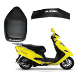 Capa Banco Suzuki Burgman 125 2012 A 2016 Modelo Original