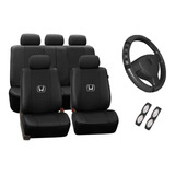 Capa Bancos Automotivos Couro Carro Honda Civic 2004