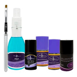 Capa Base Blindagem Piubella + Passo 1 E 2 + Selante + Prep
