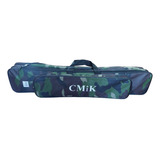 Capa Bolsa Porta Varas Duplo Ziper Para Traia De Pesca 70cm