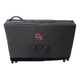 Capa Bolsa Transporte Com Rodas Maca Maleta Portátil 70cm