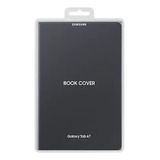 Capa Book Cover Samsung Galaxy Tab A7 Cinza T500 T505 T507