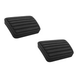 Capa Borracha Pedal Freio Embreagem S10 2012/2017 Kit 2pçs Anti Derrapante 1326