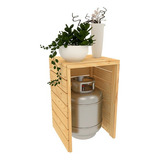 Capa Botijão Protetora E Porta Galão Agua De Madeira Pinus