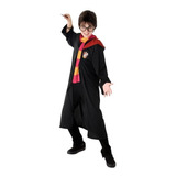 Capa Bruxo Harry Potter Infantil Qualidade
