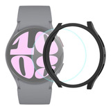 Capa Bumper Case + Pelicula Vidro Para Galaxy Watch 6 40mm