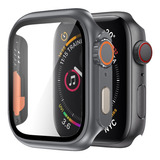 Capa Bumper Vidro Temperado Compatível Apple Watch Ultra 49