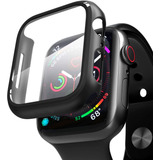 Capa Bumper Vidro Temperado Para Appwatch 38/40/42/44mm Se