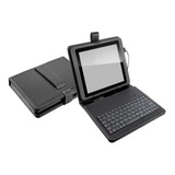 Capa C/ Teclado Case Preto P/ Tablet T220 T225 T290 + Caneta