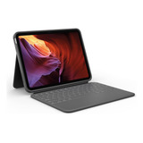 Capa C/ Teclado Logitech Rugged Folio P/ iPad 10ªg - Grafite
