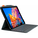 Capa C/ Teclado Logitech Slim Folio P/ iPad 3geracao