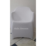 Capa Cadeira Plastica C/ Braço Elanca (suplex Kit 20)