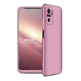 Capa Capinha 3em1 Anti Impacto Luxo Xiaomi Redmi Note 10 10s