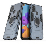 Capa Capinha 4em1 Anti Impacto Samsung Galaxu A21s A217 6.5¨