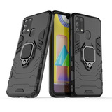  Capa Capinha 4em1 Anti Impacto Suporte Samsung Galaxy M21s